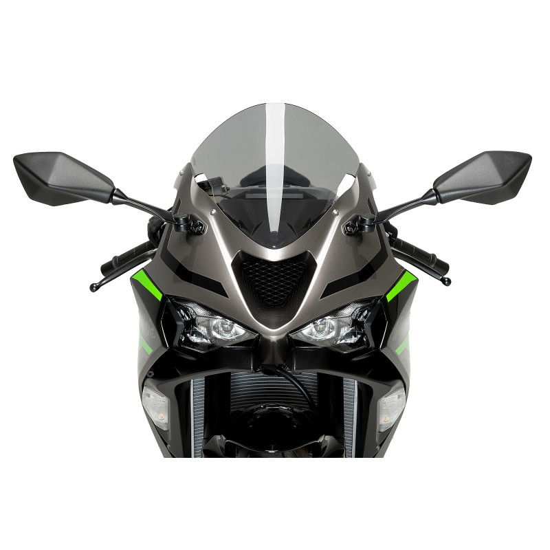 R-RACER SCREEN FOR KAWASAKI NINJA ZX-6R 2024-2026 - SMOKE